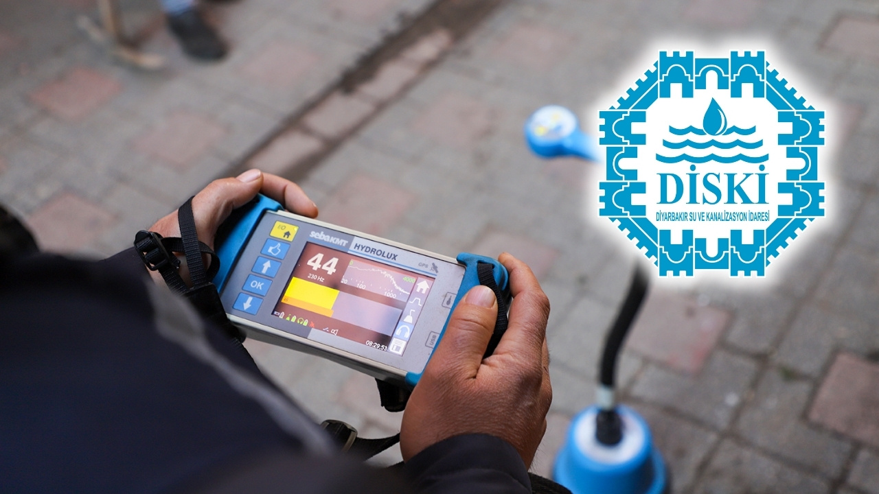 DİSKİ’den akustik dinleme: 205 arızaya müdahale