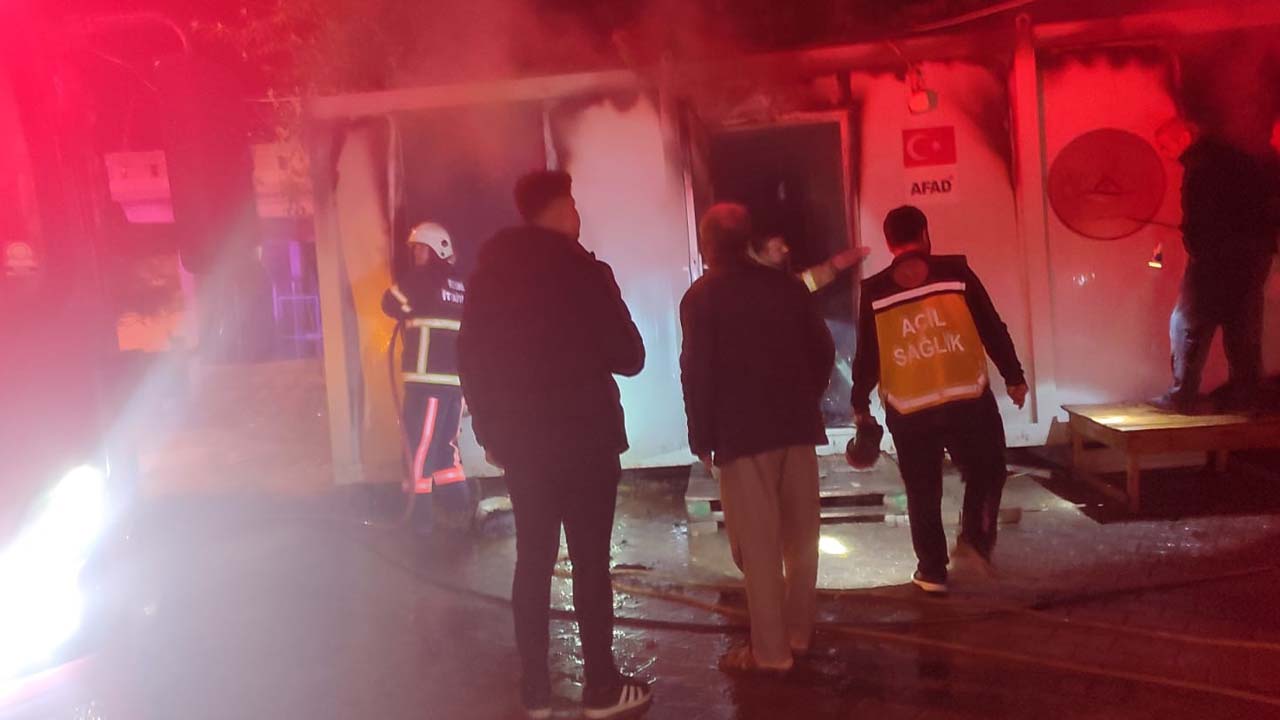 Adıyaman'da elektrikli ısıtıcı can aldı