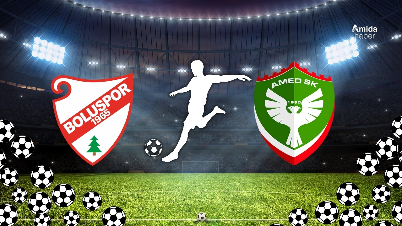 Amedspor–Boluspor rekabeti: İstatistikler ne diyor?