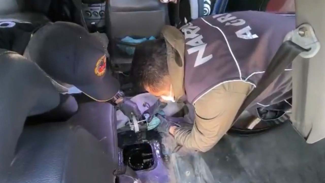 Ağrı’da uyuşturucu operasyonu