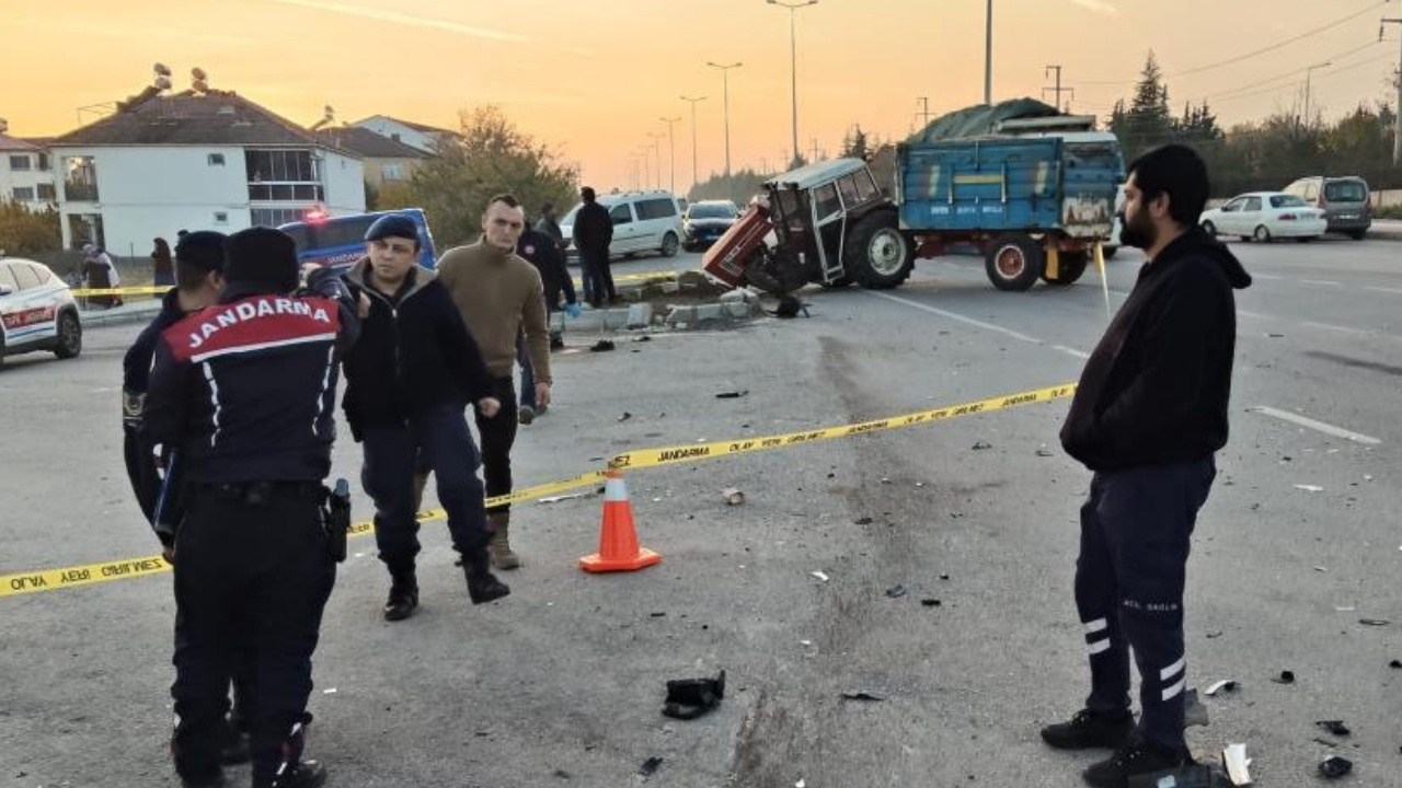 Elazığ’da araçlar çarpıştı: Yaya hayatından oldu