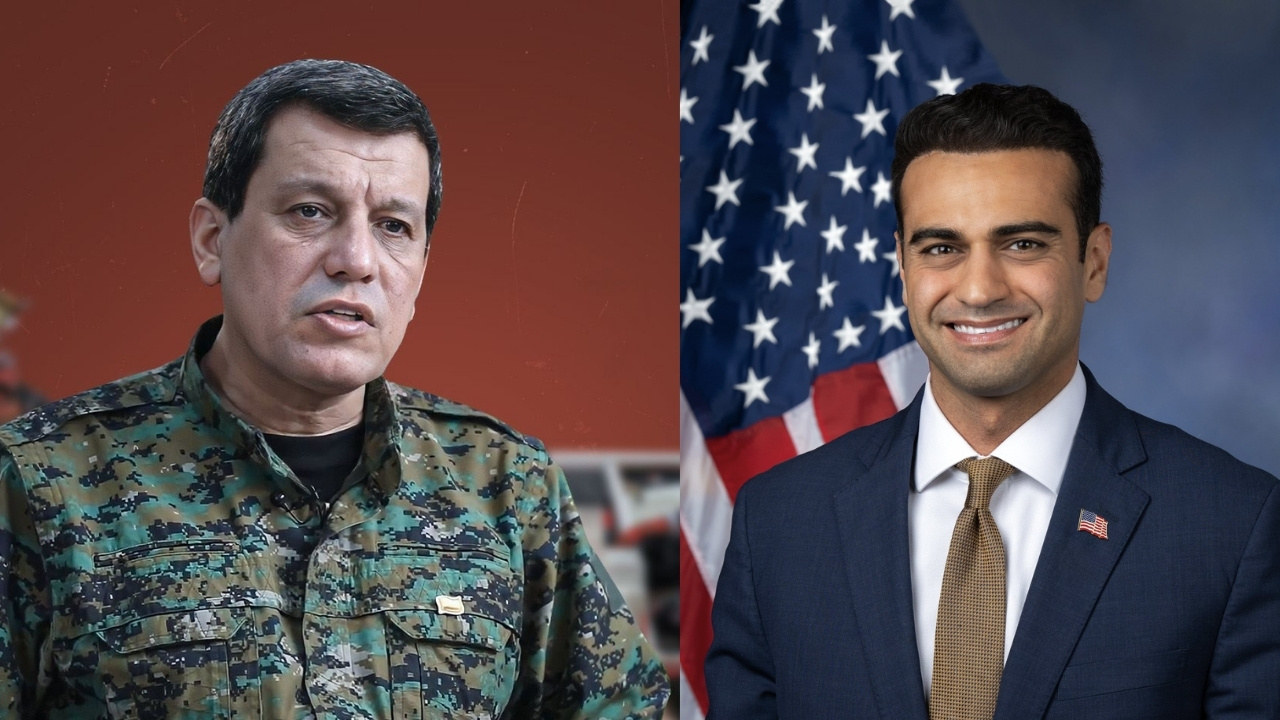 Mazlum Abdi, ABD Kongre üyesi ile telefonda görüştü