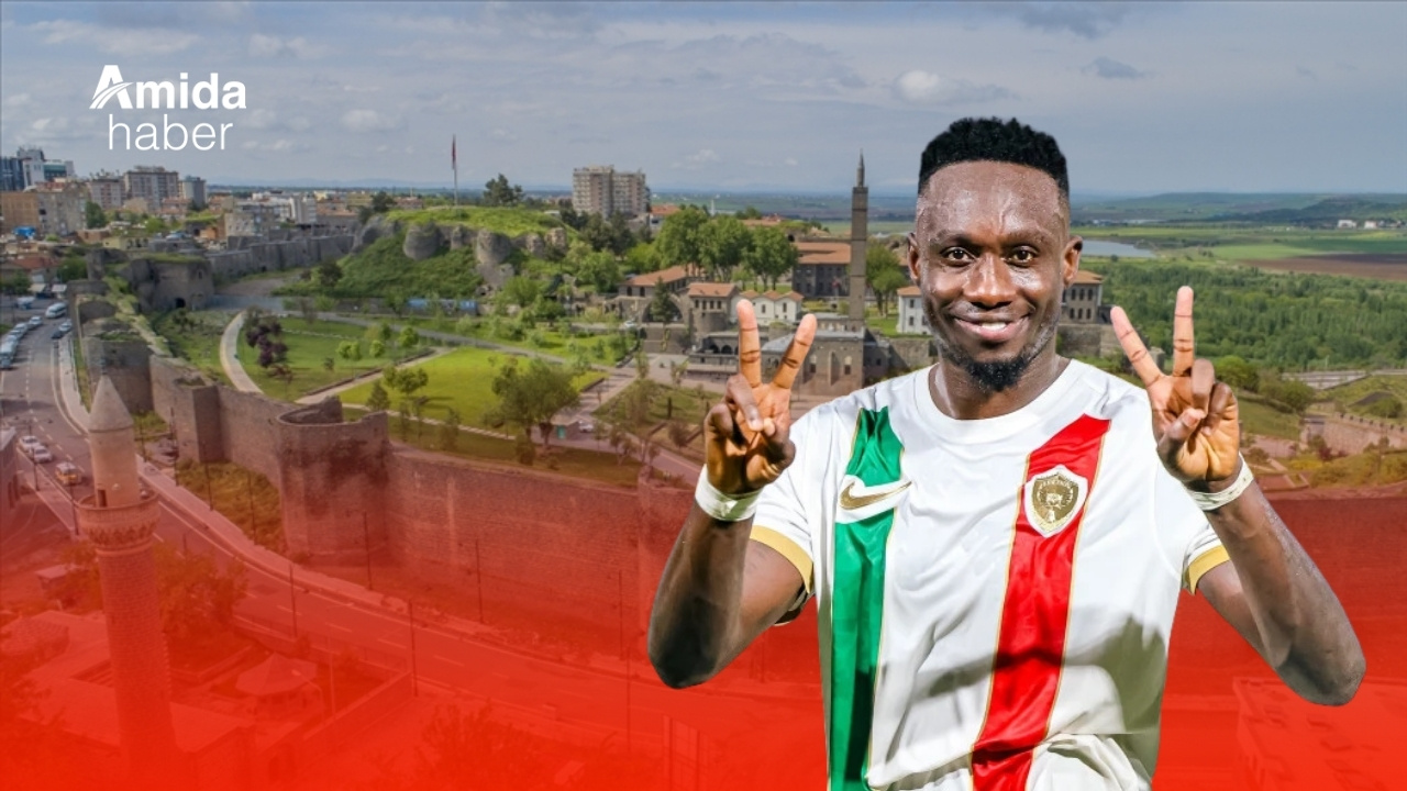 Amedsporlu Diagne: Bu şehre karşı sorumluluğumuz var