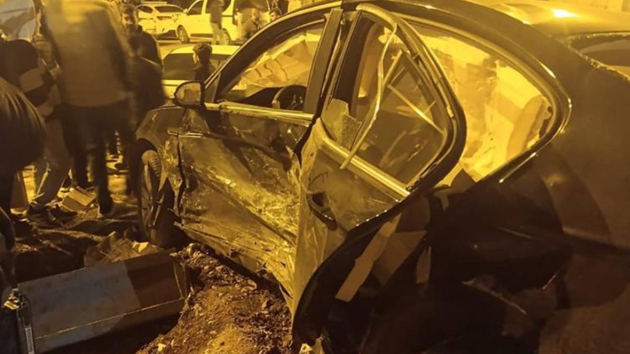 Mardin’de otomobillerin çarpıştığı kazada 3 kişi yaralandı