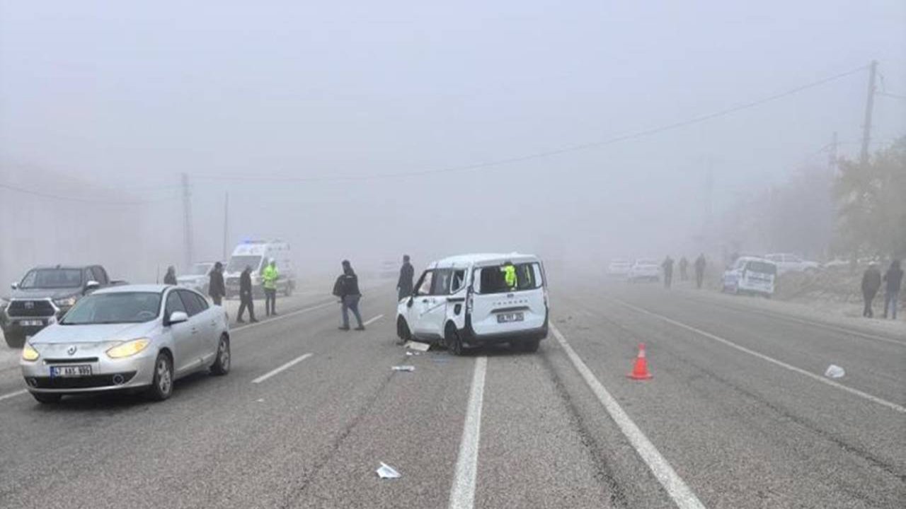 Malatya’da iki araç çarpıştı