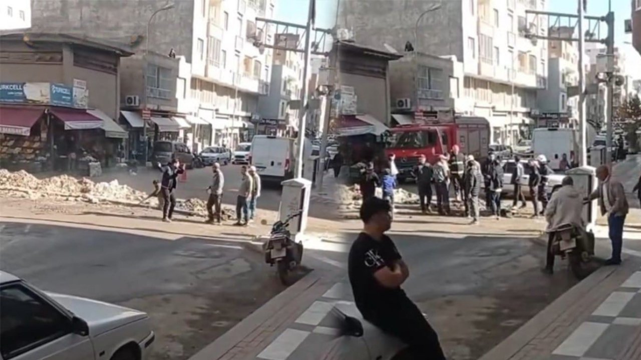 Şanlıurfa’da patlayan doğalgaz hattı paniğe neden oldu
