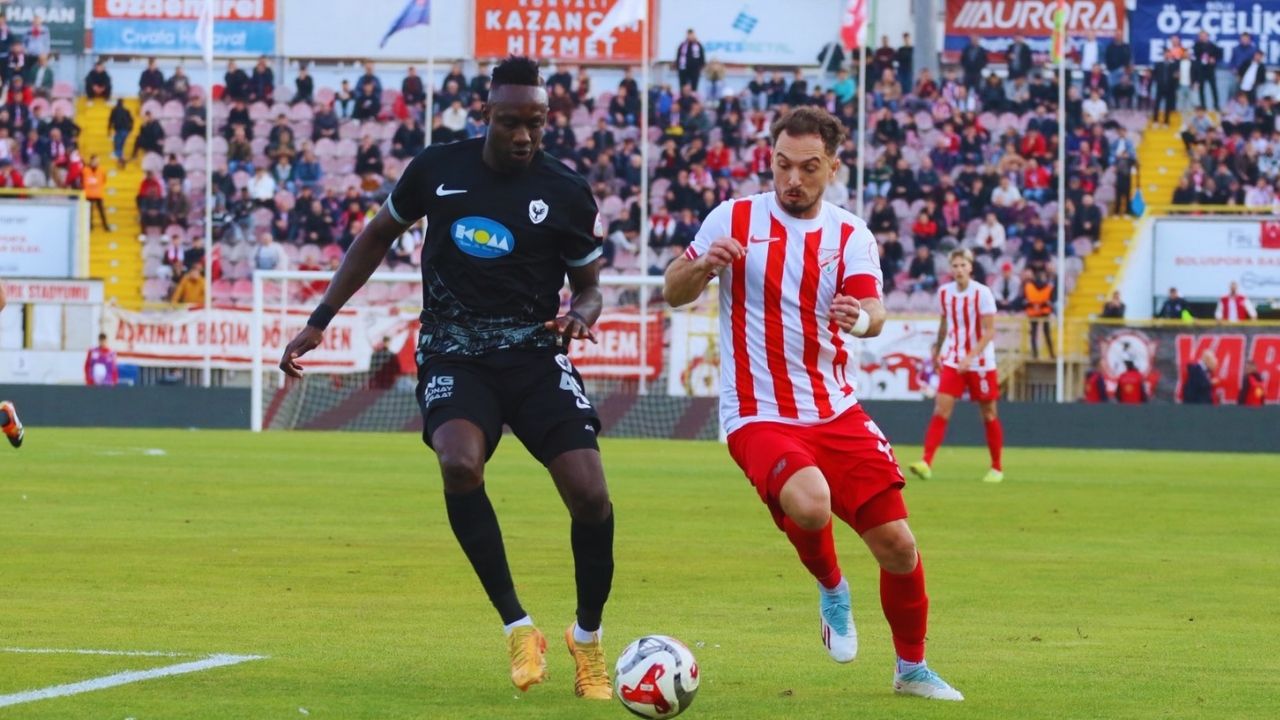 Bolu’da Amedspor’a soğuk duş