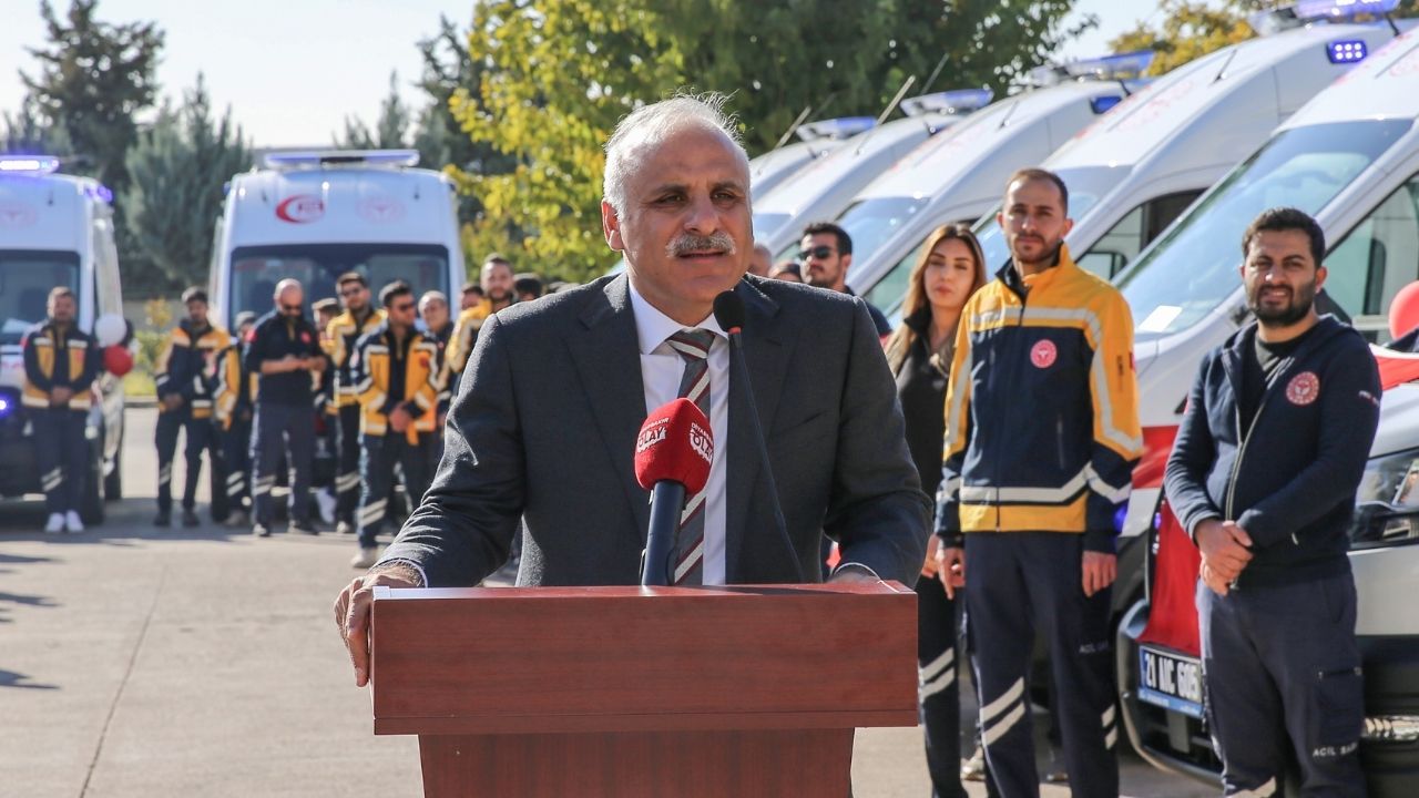 Zorluoğlu: Diyarbakır’da 1000 yataklı şehir hastanesi yükseliyor