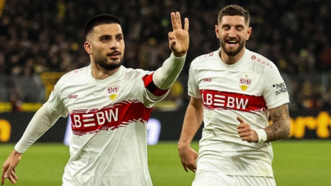 Almanya’da gecenin maçı: Deniz’den hat-trick