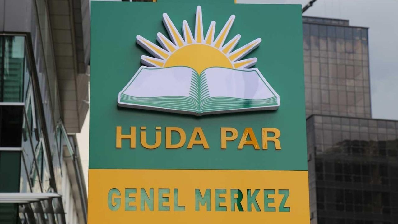 HÜDA PAR: Elinde silah olanla görüşülmesi lazım