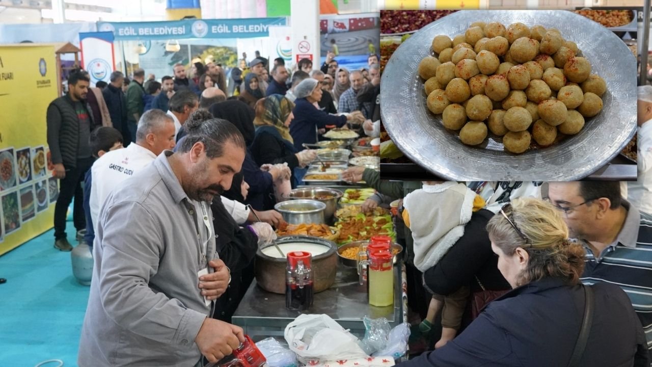Diyarbakır'da ‘21’ farklı lezzet ikramı