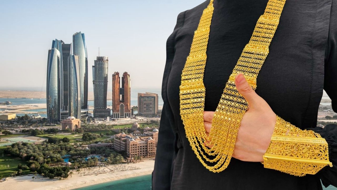 Diyarbakırlı kuyumcular Abu Dabi fuarında