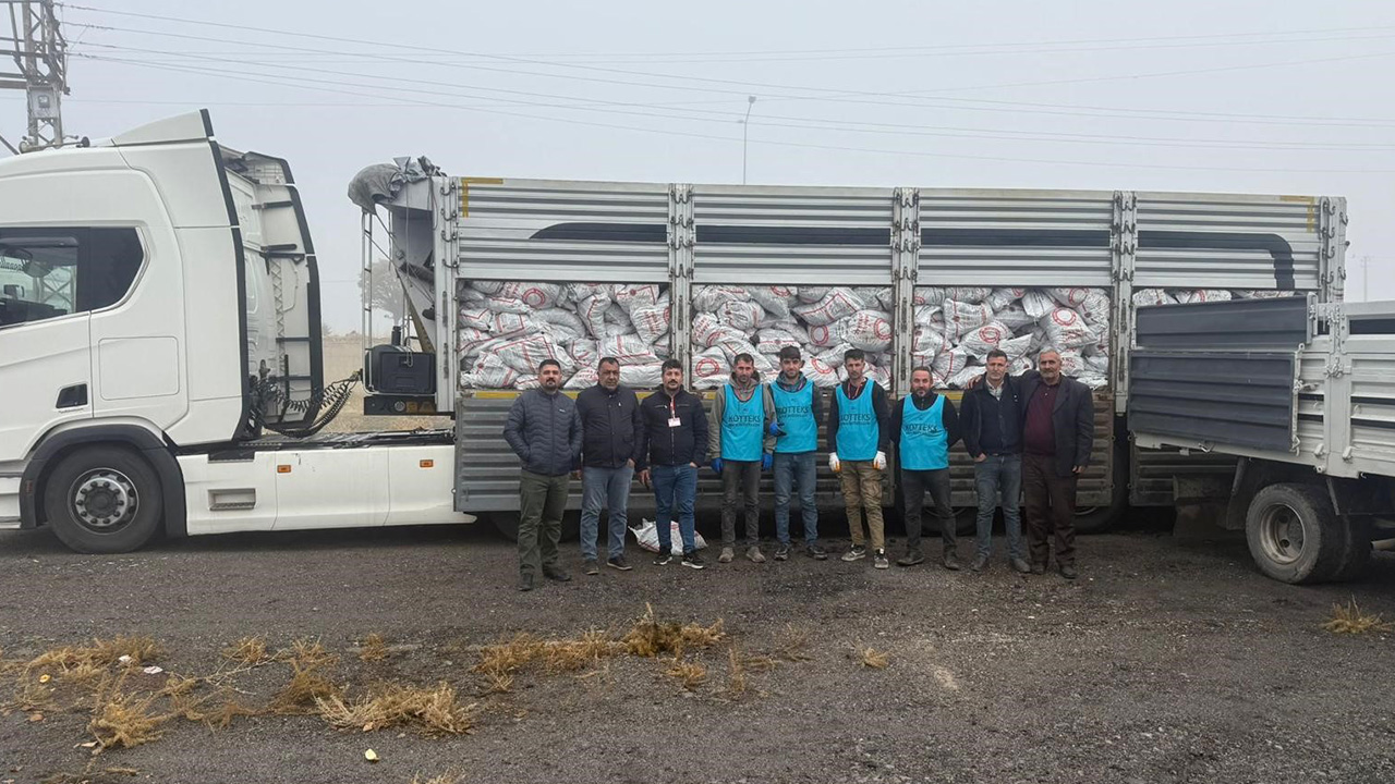 Ağrı’da on bin haneye kömür desteği