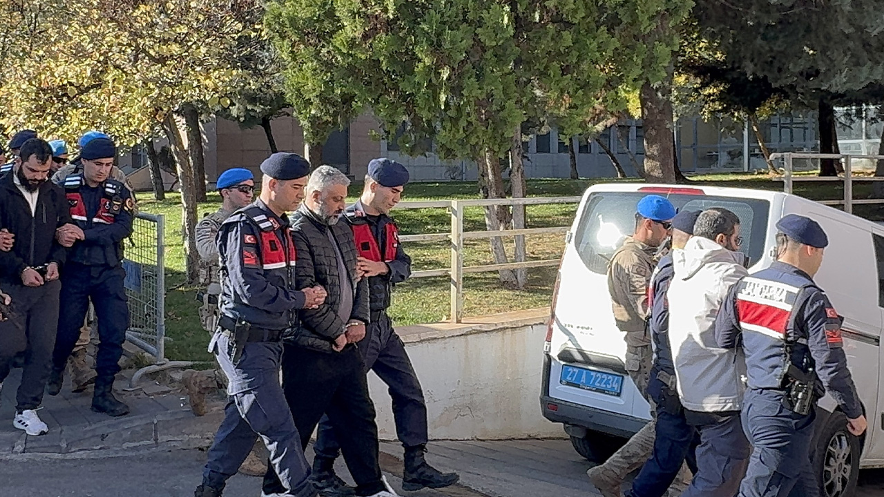 Gaziantep'te DEAŞ operasyonu: 13 şüpheli yakalandı