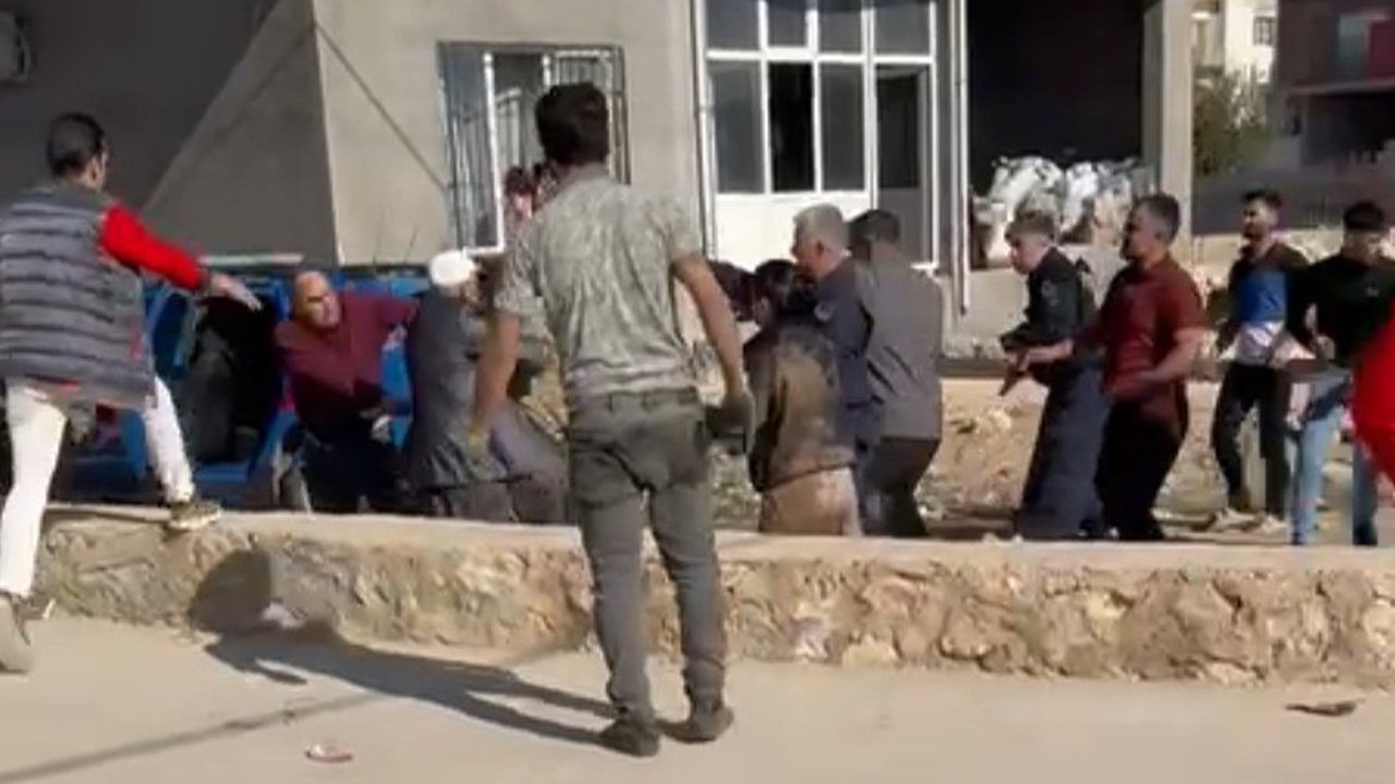 Mardin'de iki aile arasında sopalı kavga: 6 yaralı