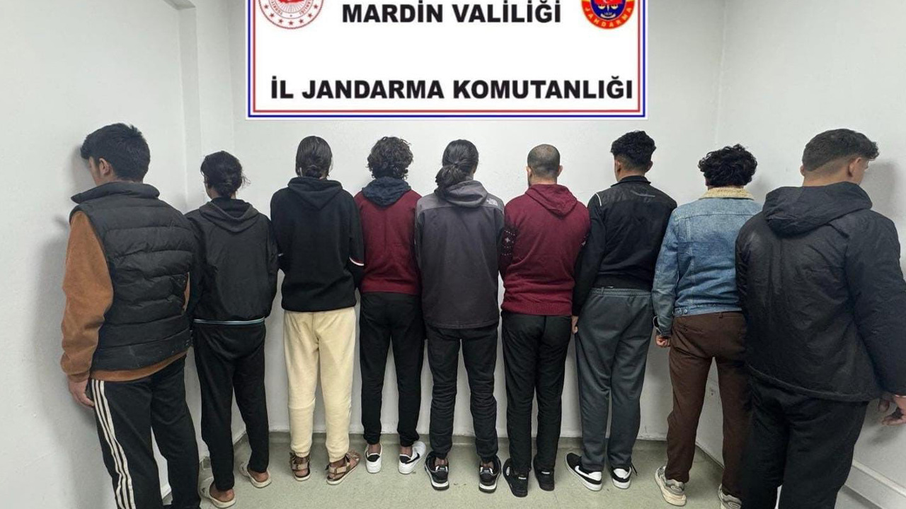 Mardin’de göçmen kaçakçılığı operasyonu