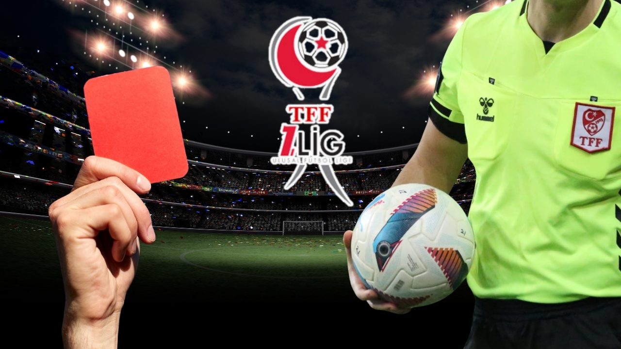 TFF 1’inci Ligde görülmemiş olay
