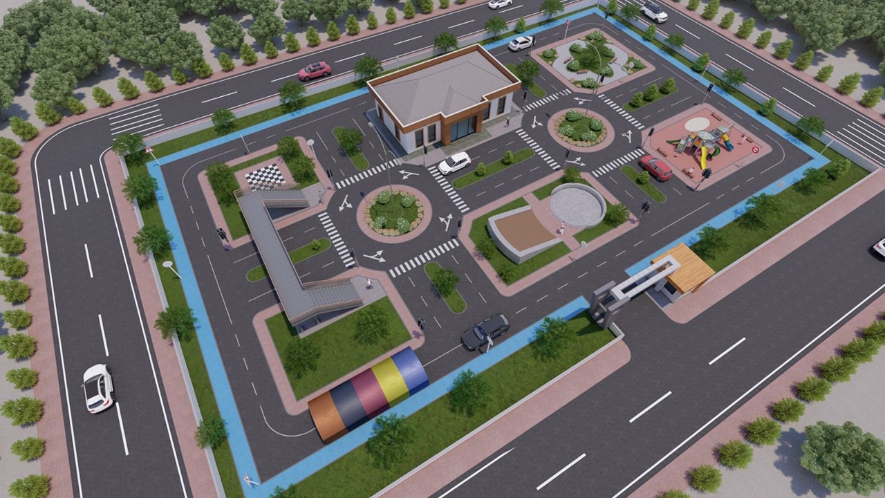 Bingöl’e Çocuk Trafik Eğitim Parkı projesi