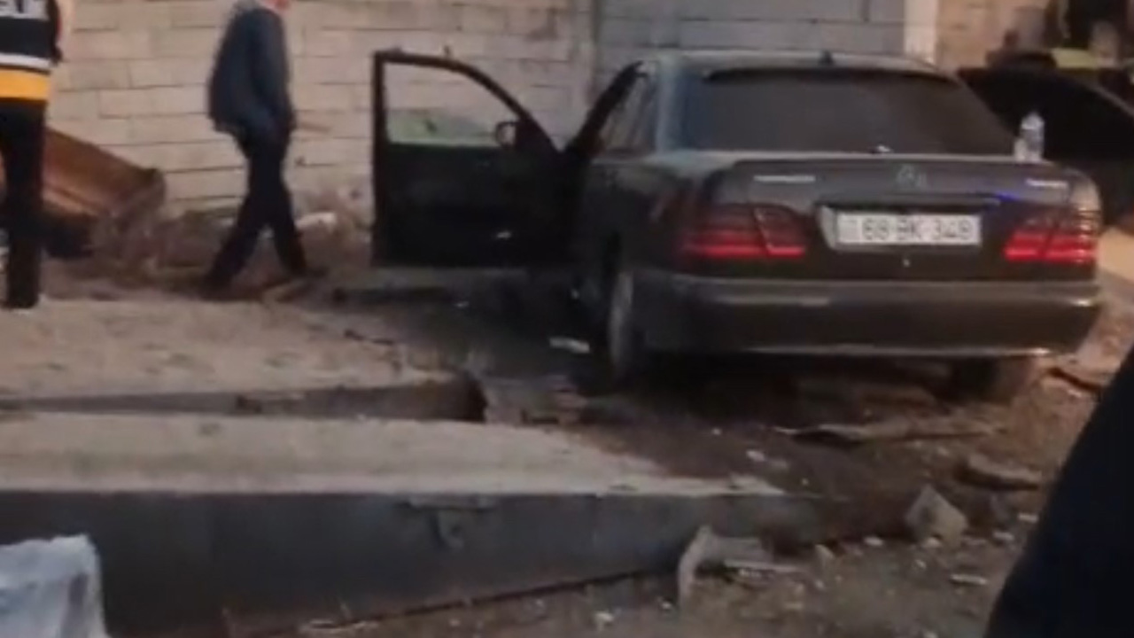 Iğdır'da trafik kazası: 1 kişi yaralandı