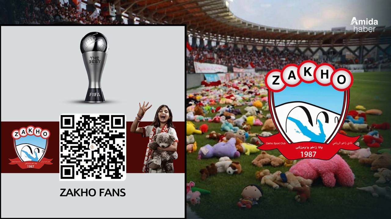 Diyarbakırlı ünlü sanatçıdan Zahospor için çağrı: Oy verin!