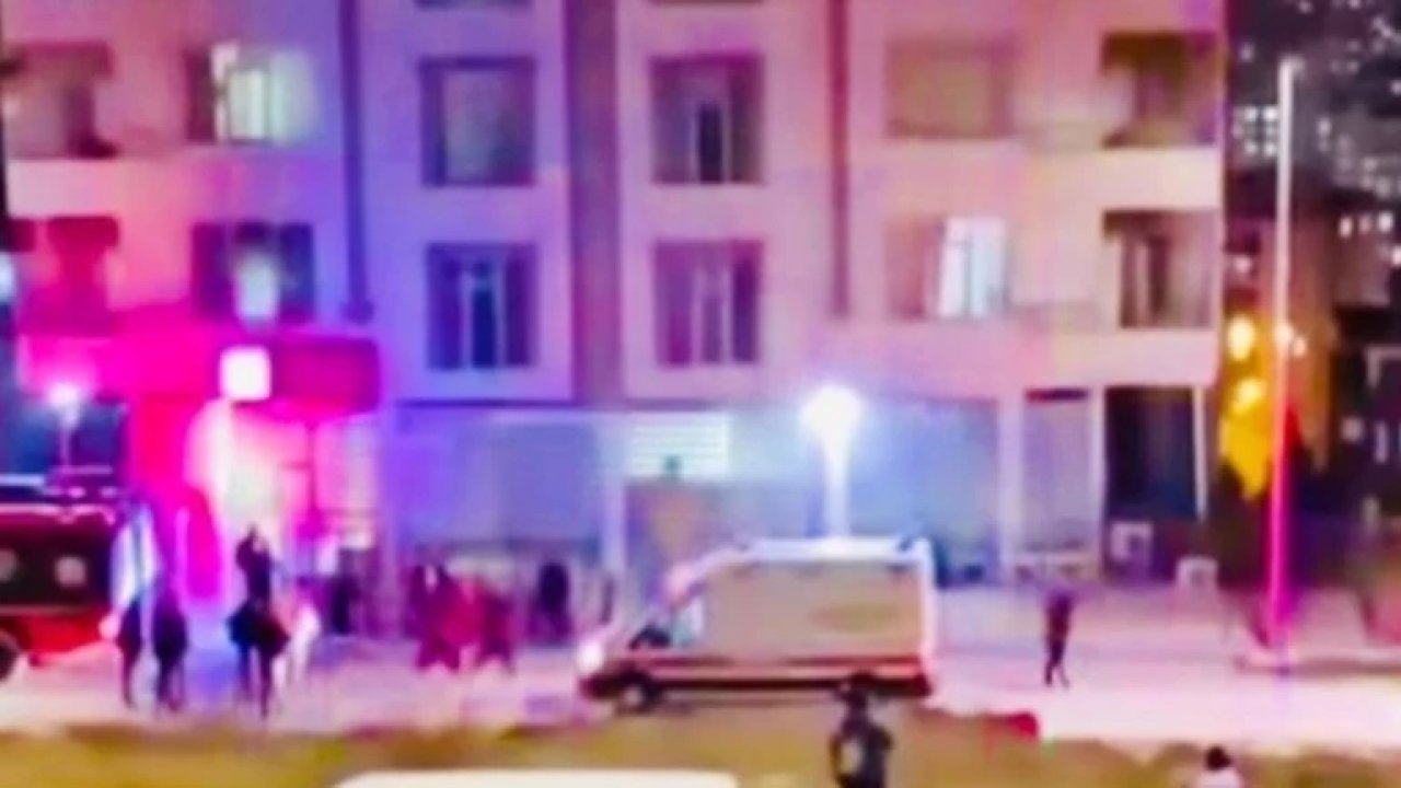 Engelli merkezindeki yangında 1 çocuk can verdi