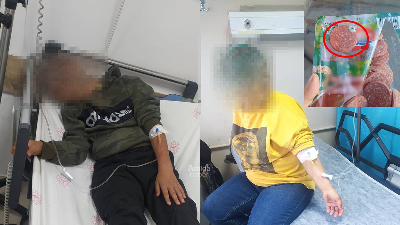 Diyarbakır’da zincir market zehirledi: Anne ve oğlu hastaneye kaldırıldı