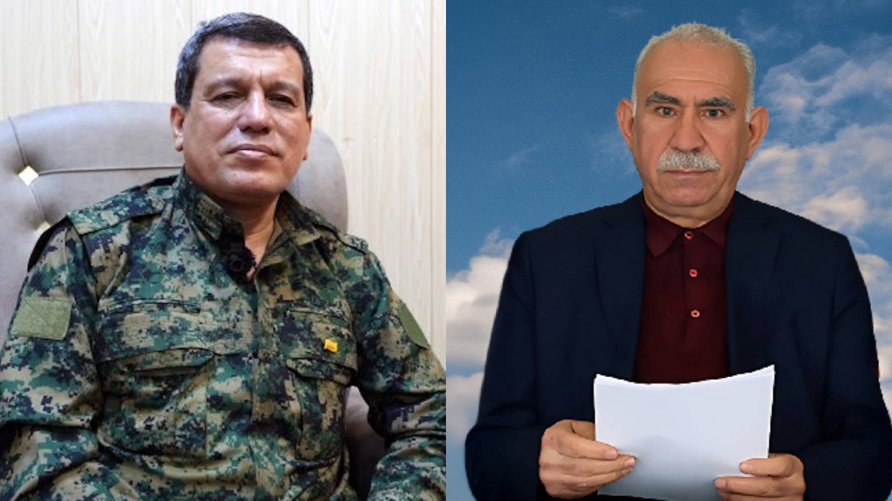 Mazlum Abdi’den İmralı çıkışı: Hazırız