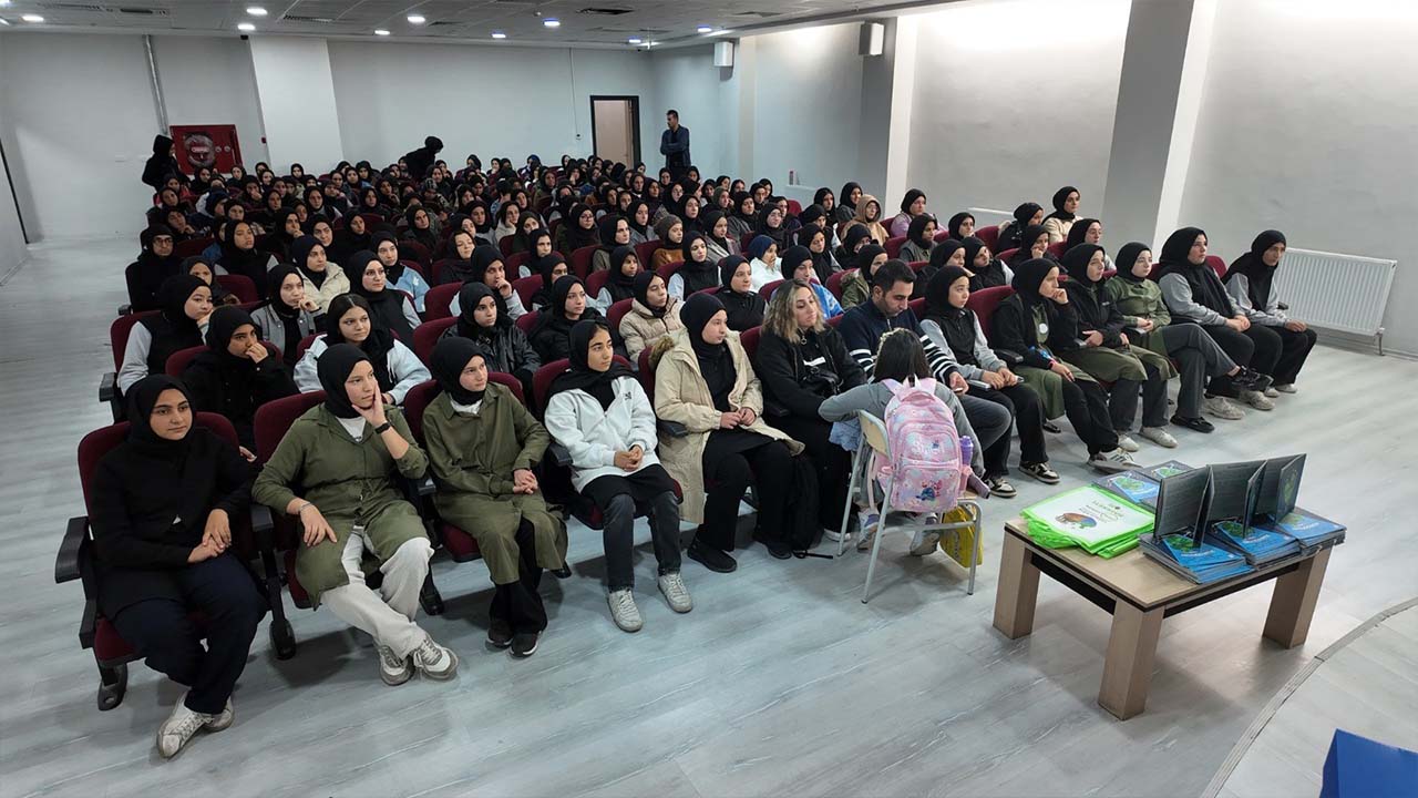 Şanlıurfa’da öğrencilere çevre ve iklim eğitimi