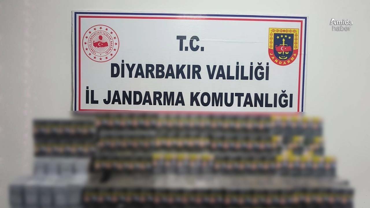 Diyarbakır'da kaçakçılık operasyonu