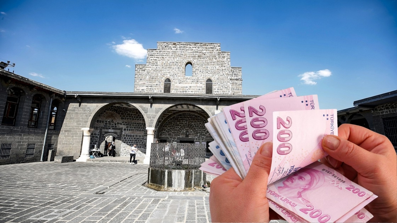 Diyarbakır’da 24 milyon TL bağış toplandı