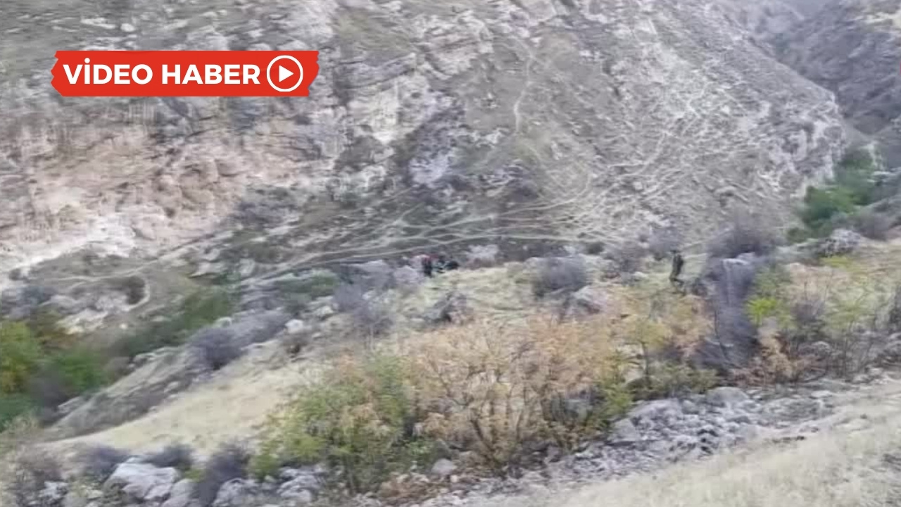 Siirt’te şarampol kazası sabah ortaya çıktı: 1 ölü, 1 yaralı