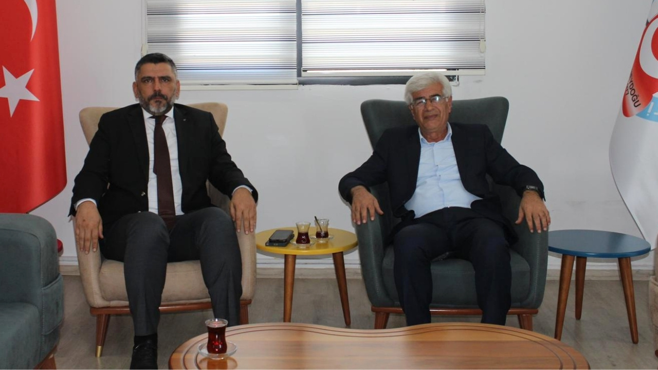 Diyarbakır: Hasenan Aşiretinden GGC’ye ziyaret