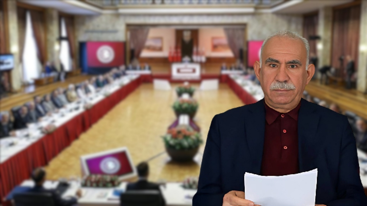 Komisyon toplanıyor: Gündem Öcalan görüşmesi