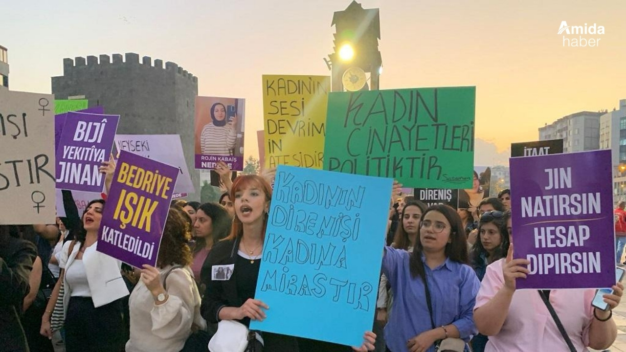 Diyarbakır’da şiddet artıyor: Yük kadının omuzunda