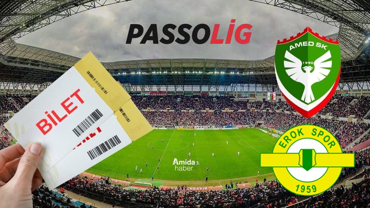 Amedspor–Erokspor maçı biletleri satışa çıktı