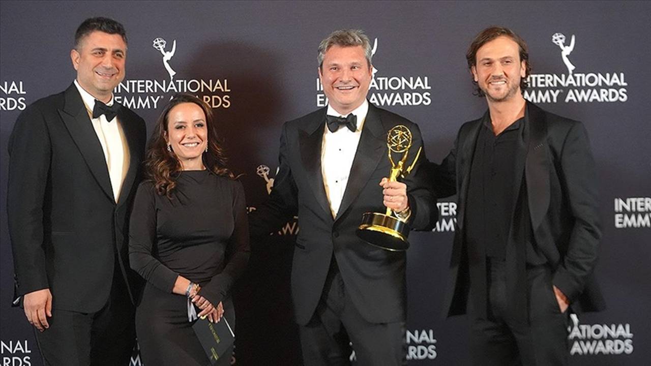‘Deha’ uluslararası Emmy ödülünü kazandı