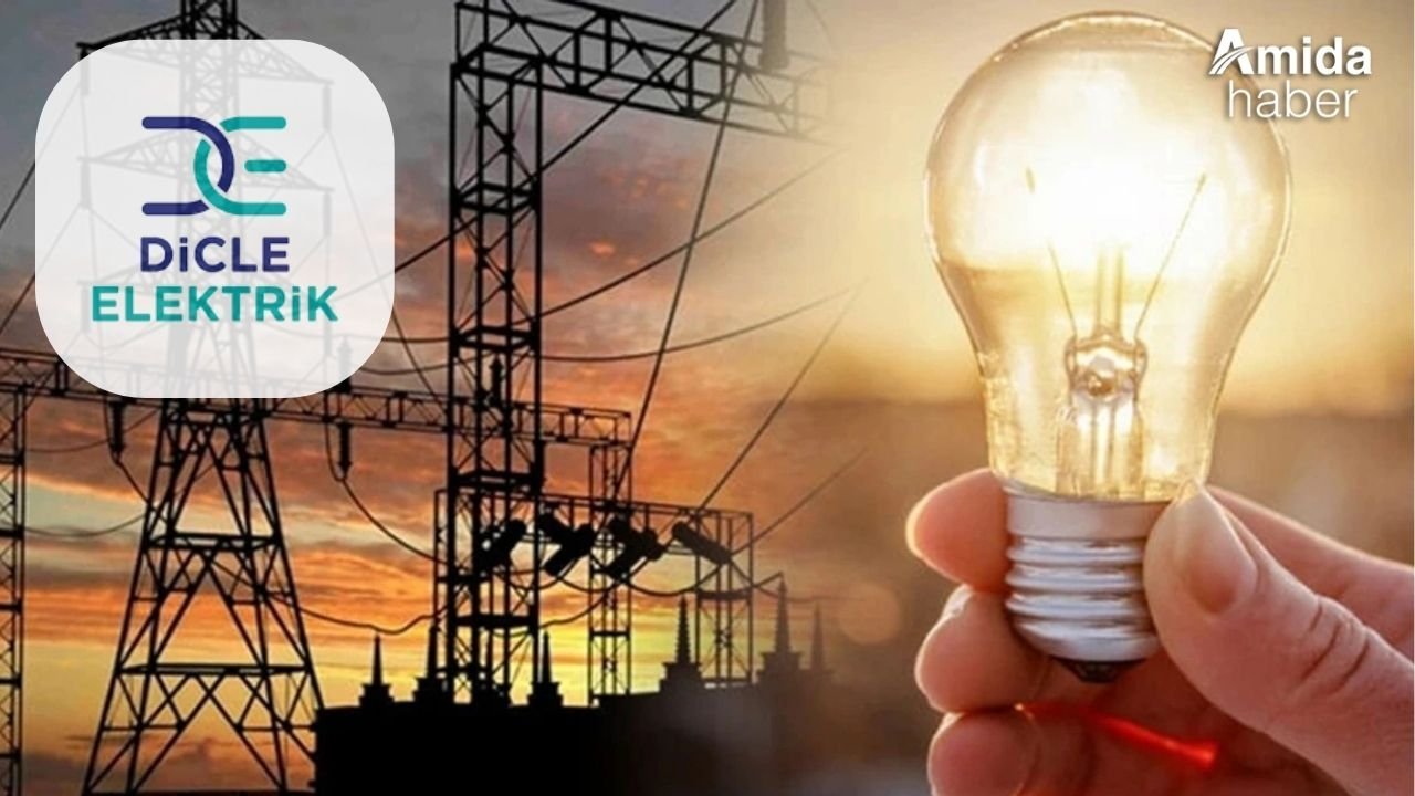 Diyarbakır’ın iki ilçesinde geniş kapsamlı elektrik kesintisi