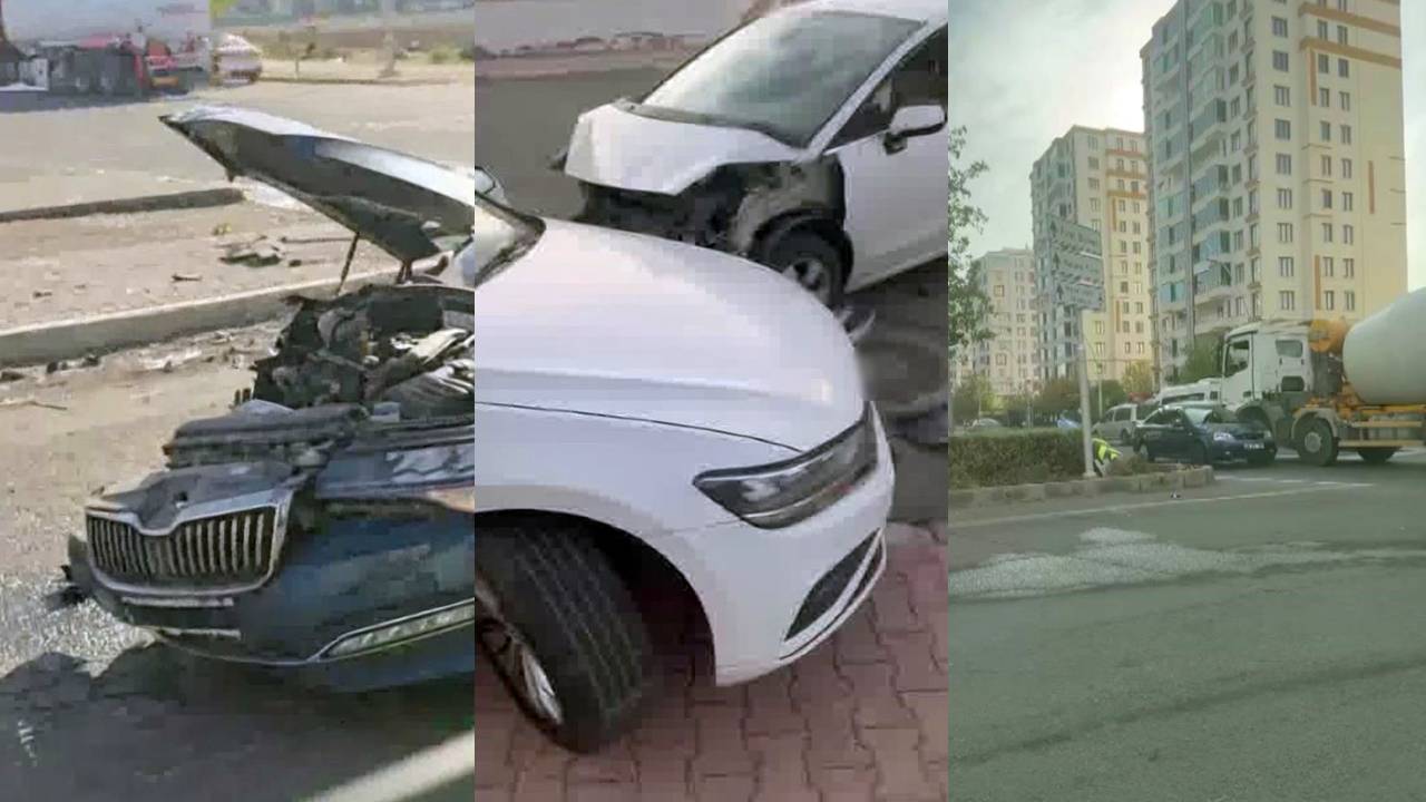 Diyarbakır Kayapınar’da 3 ayrı kaza: 3 yaralı