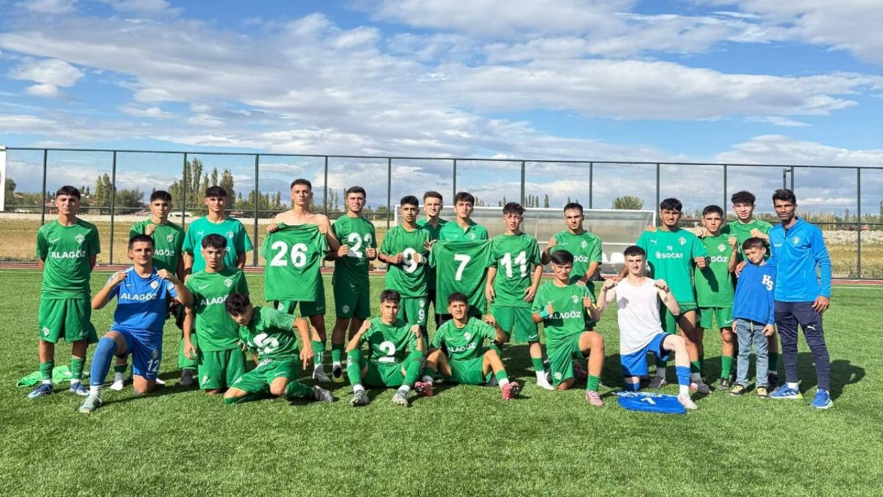 Iğdırlı gençler gol rekoru kırdı