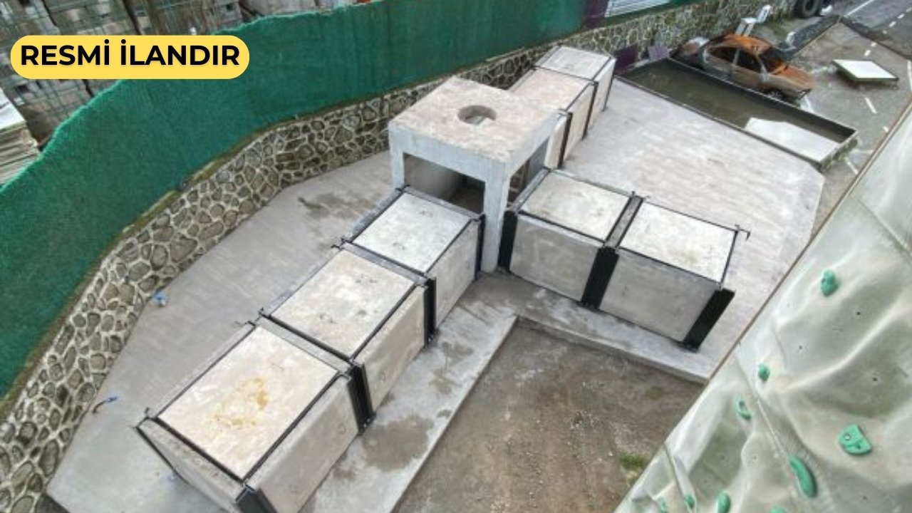 ARAMA VE KURTARMA EĞİTİM PARKURU İŞLERİ YAPTIRILACAKTIR