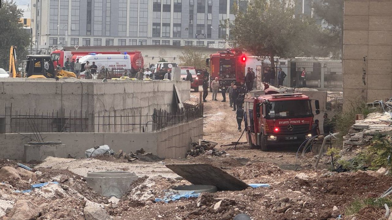 Şanlıurfa Adliyesi’nde patlama: Bina tahliye edildi