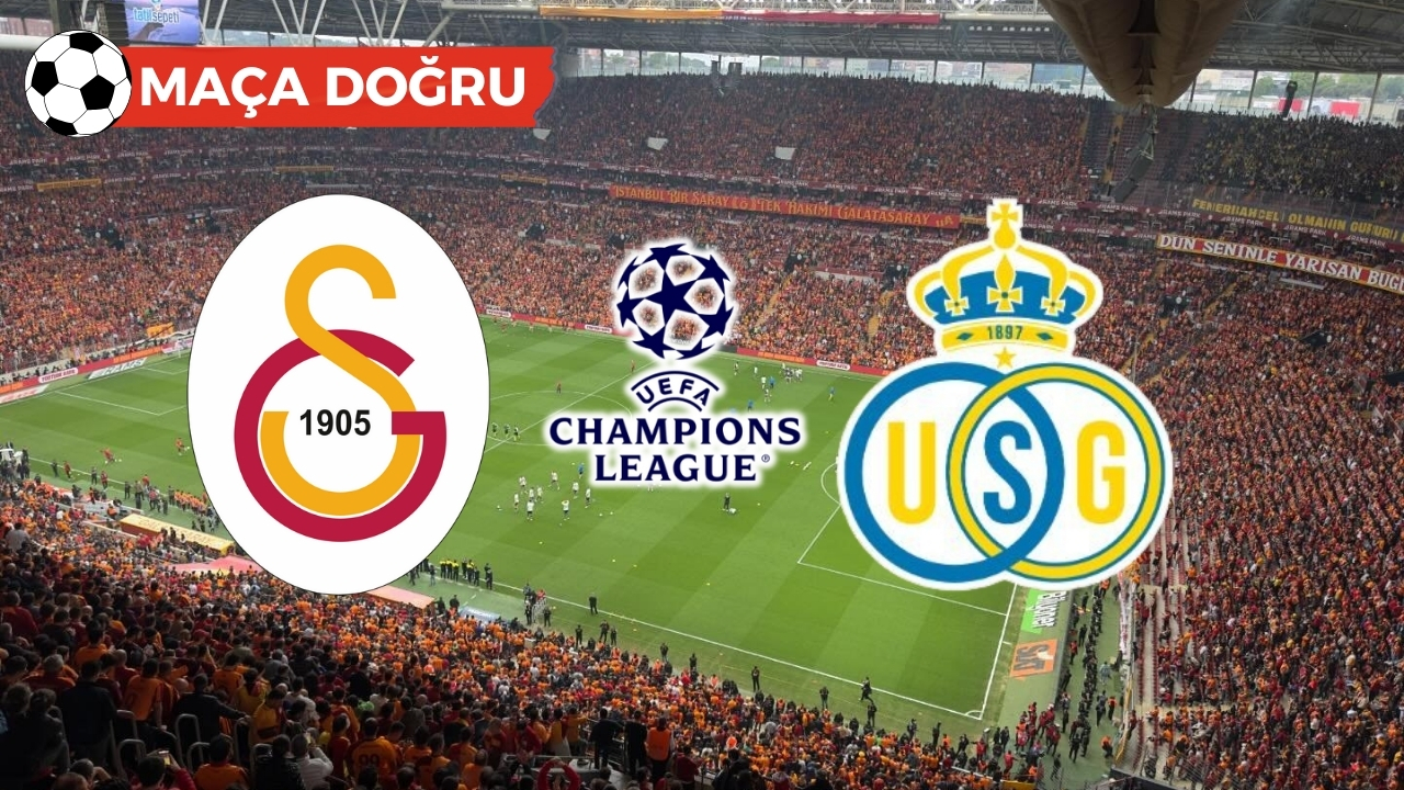 Galatasaray - Union Saint-Gilloise maçı saat kaçta, hangi kanalda?