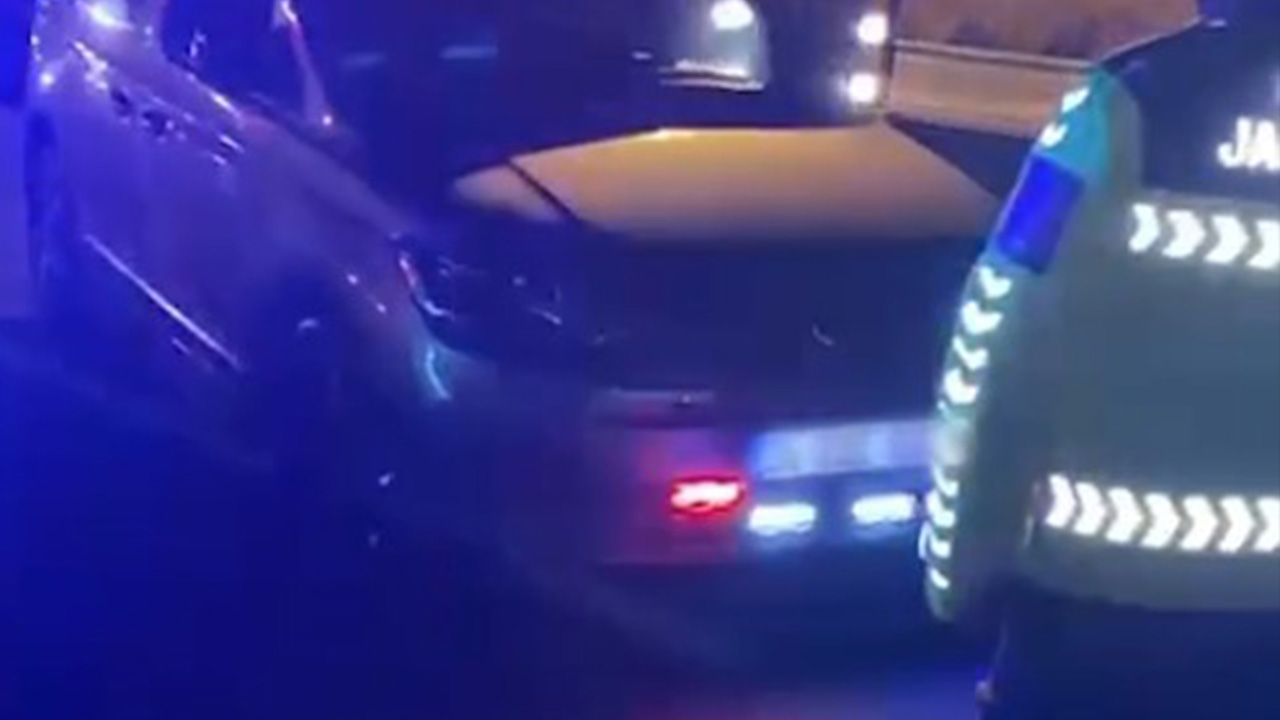 Şanlıurfa'da aracına çakar takan sürücüye ceza yağdı