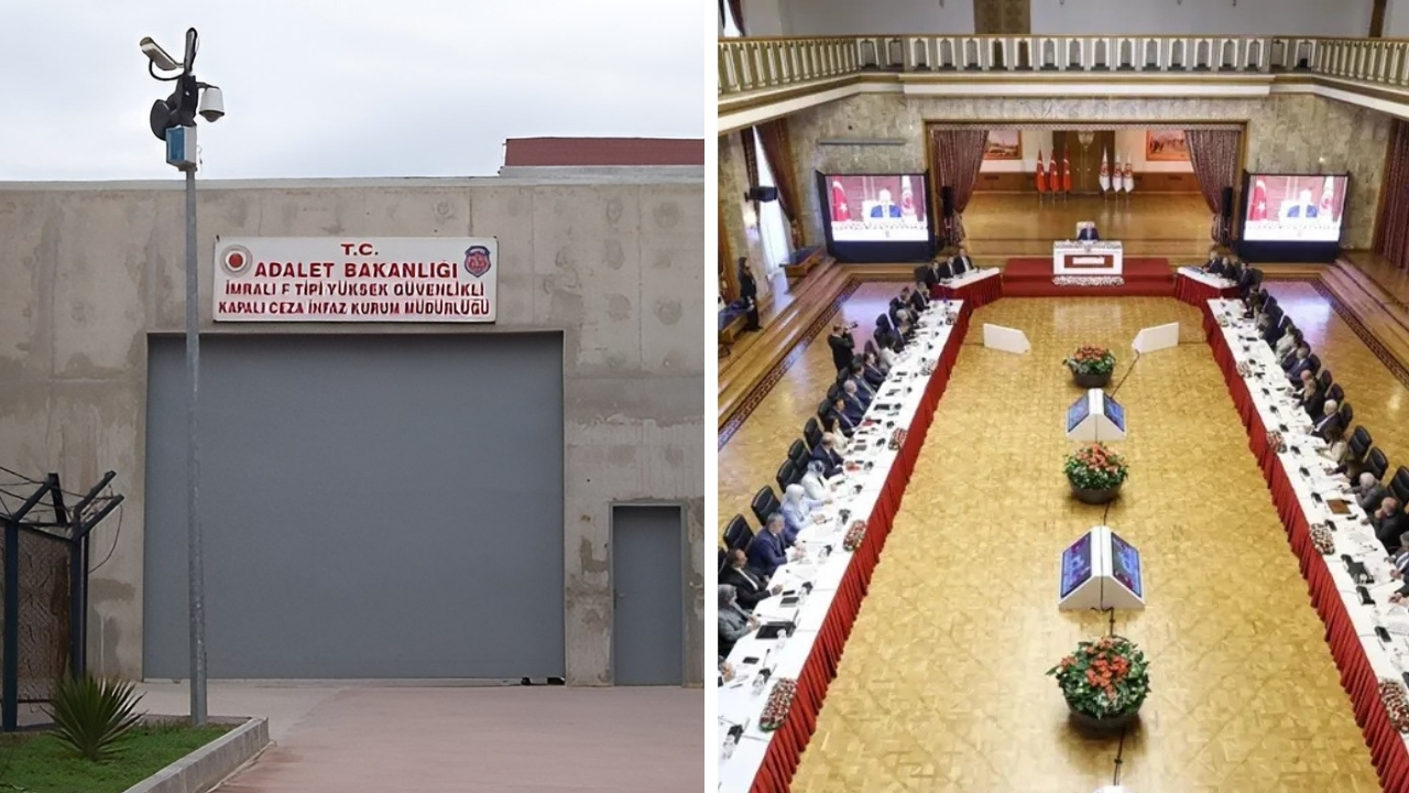 Öcalan görüşmesi gündemli komisyon toplantısı ertelendi