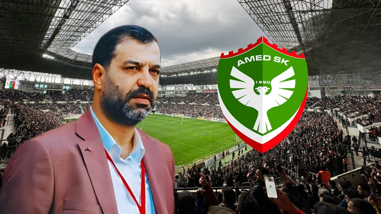 Amedspor’un yeni futbol şube sorumlusu belli oldu