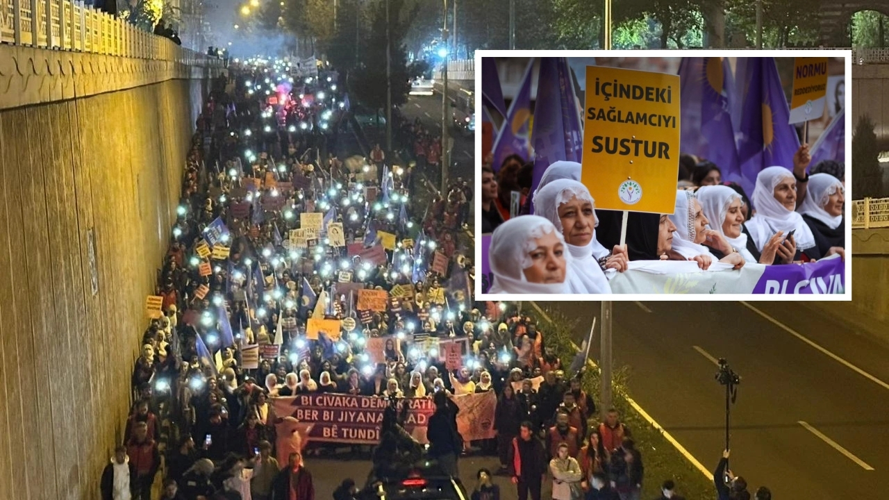 Diyarbakır’ın gündemi bu pankart!