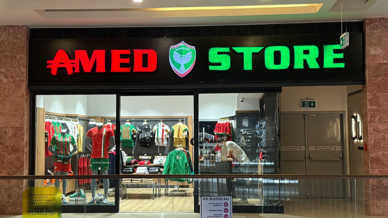 Amedspor Diyarbakır'da üçüncü mağazasını açıyor