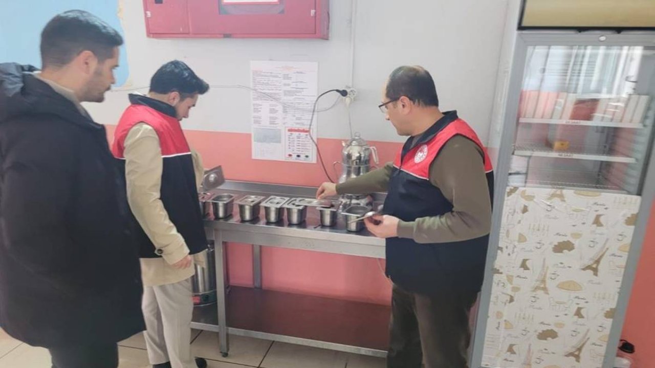 Muş’ta işletmelerde gıda denetimi