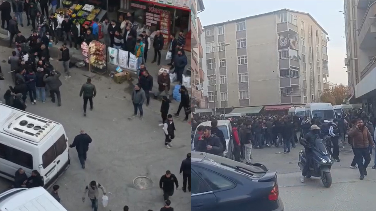 Iğdır'da husumetli aileler balta ve çekiçlerle birbirine girdi