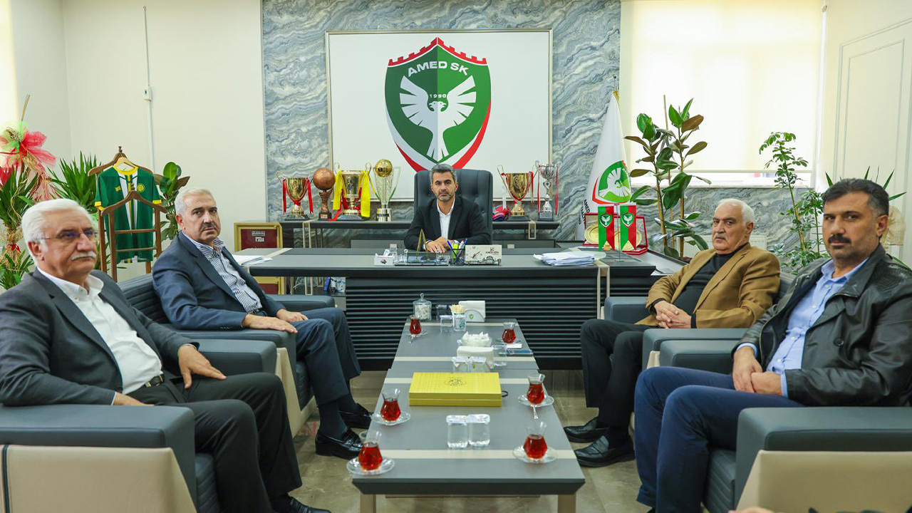 AK Parti'den Amedspor açılımı: İnancımız tam